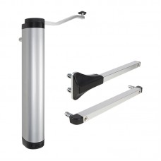 Locinox VERTICLOSE-2 Hydraulic 90° Gate Closer (Silver)